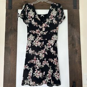 Abercrombie & Fitch Floral Dress